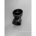 CUPC ABS Fittings Flush Cleanout Tee